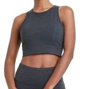 JoyLab Dark Gray Sports Bra